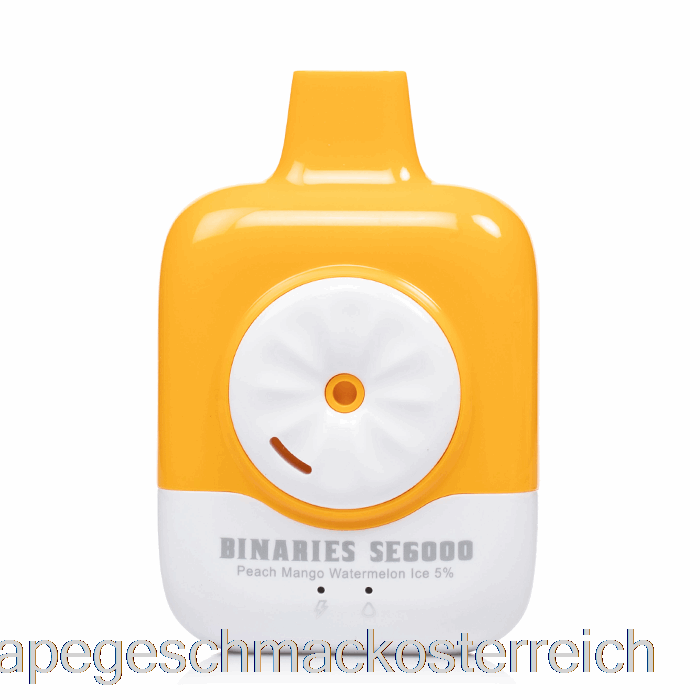 Horizon Binaries Se6000 Einweg-Vape-Geschmack Mit Pfirsich-Mango-Wassermelonen-Eis-Vape-Geschmack